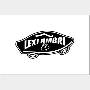 Lexi Ambri Skateboard Posters and Art